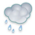 Weather condition for Saturday